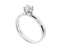 Anello Damiani Donna Minou in Oro bianco Diamante 0.53 Ct 81089381 - 81089381